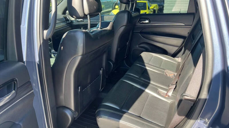 2021 Jeep Grand Cherokee 80th Anniversary Edition