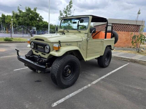 1982 Toyota Land Cruiser