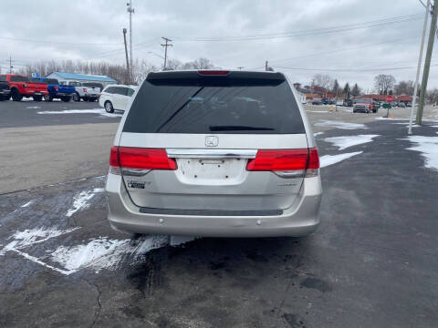2008 Honda Odyssey Touring