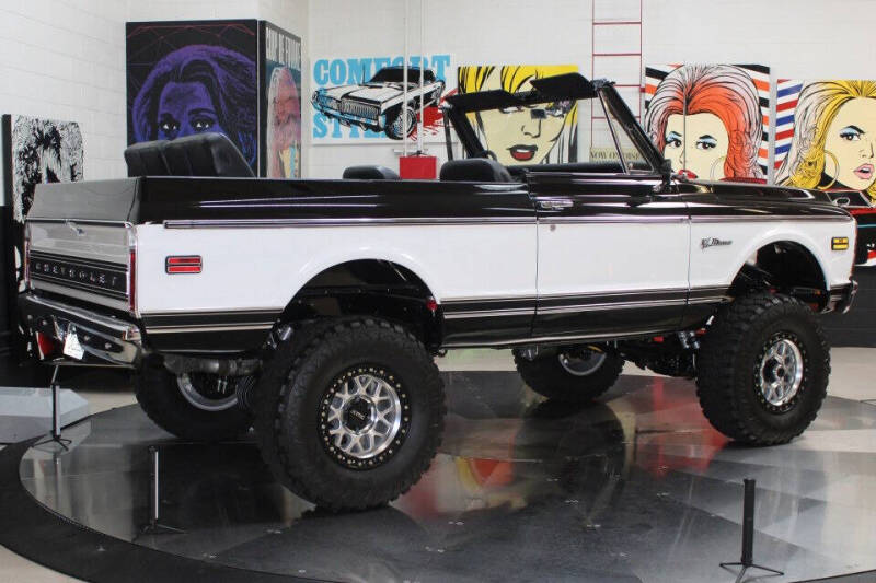 1972 Chevrolet Blazer