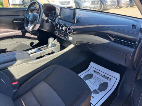 2020 Nissan Sentra SV