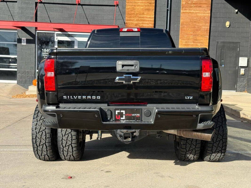 2018 Chevrolet Silverado 3500HD