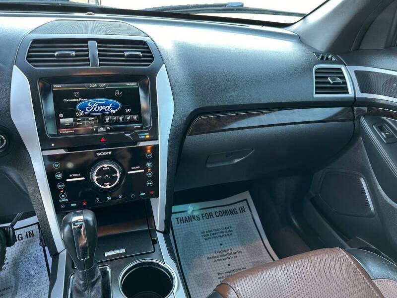 2014 Ford Explorer Limited