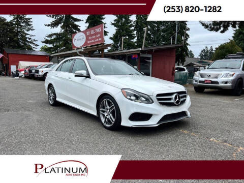 2016 Mercedes-Benz E-Class E 350 4MATIC