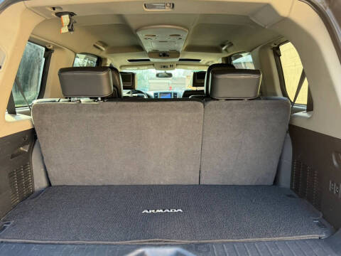 2013 Nissan Armada Platinum