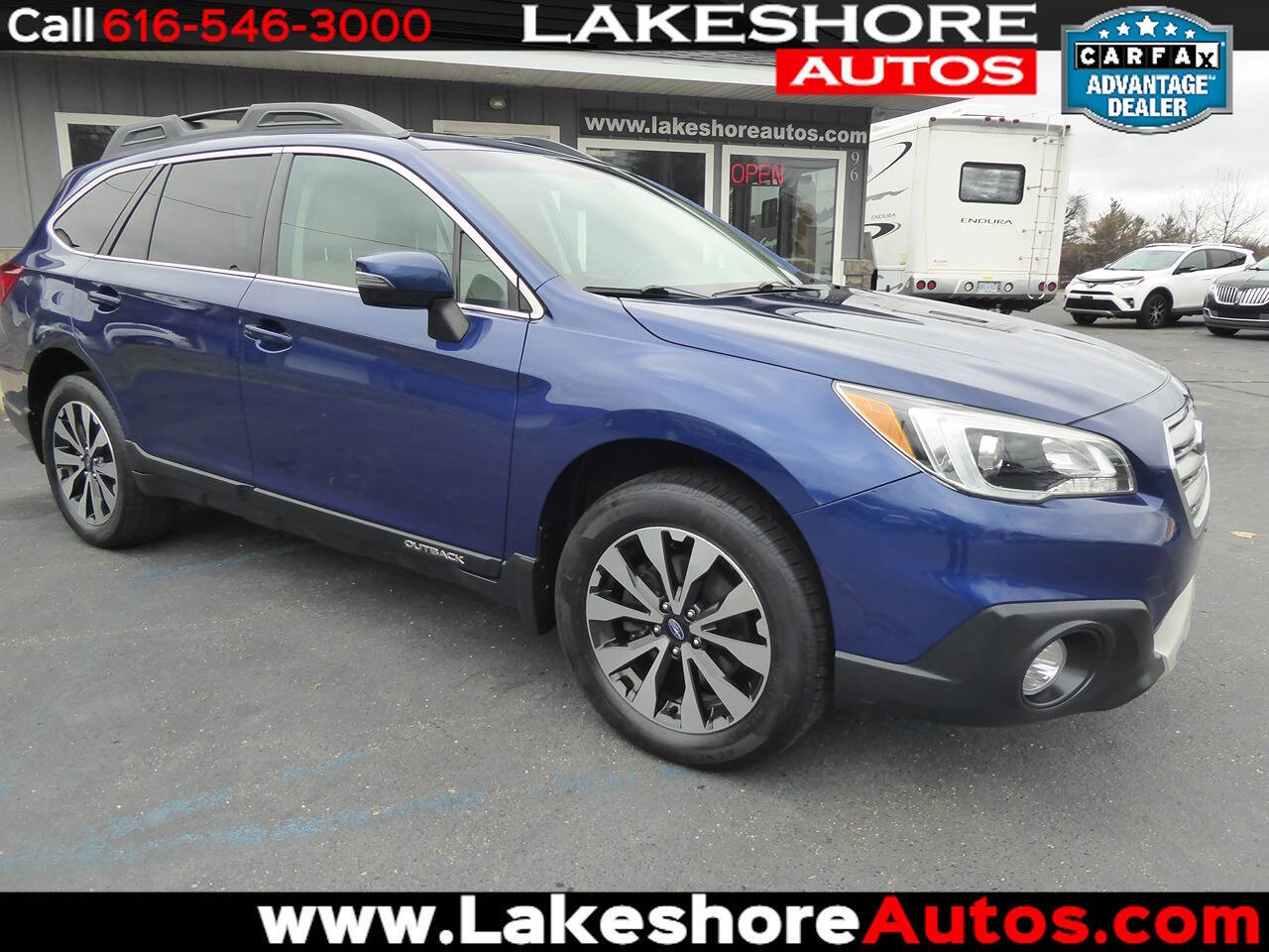 2016 Subaru Outback for sale at Lakeshore Autos in Holland, MI