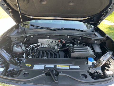 2022 Volkswagen Atlas V6 SE 4Motion