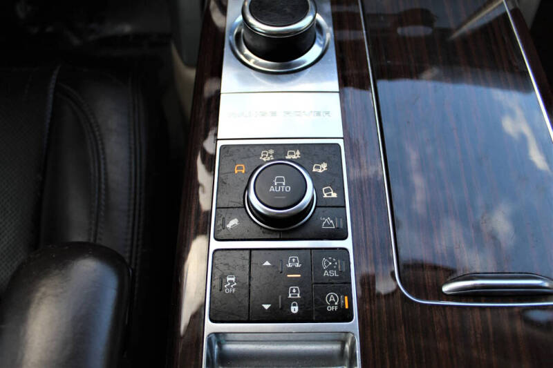 2015 Land Rover Range Rover Supercharged