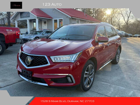2018 Acura MDX w/Advance