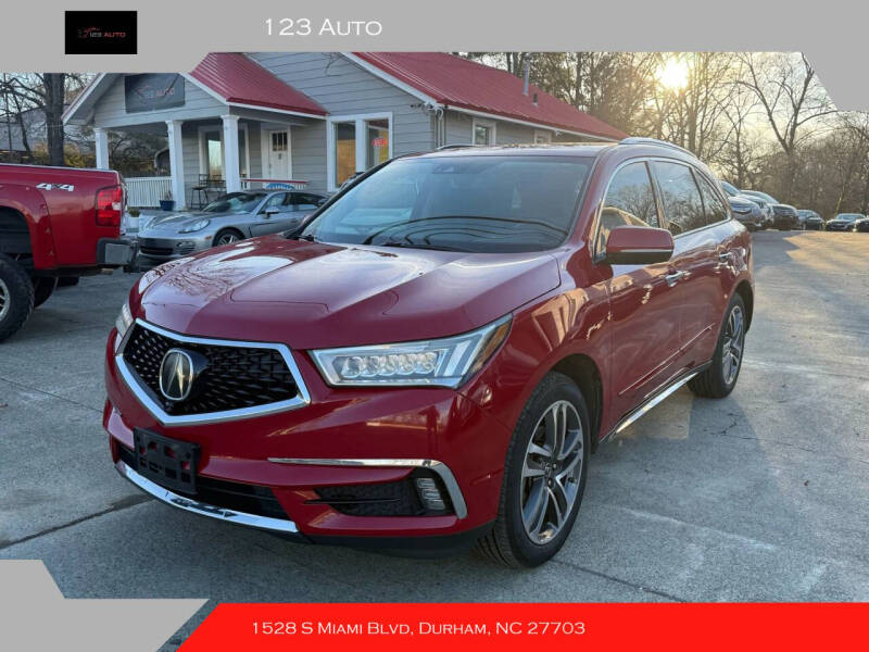 2018 Acura MDX w/Advance