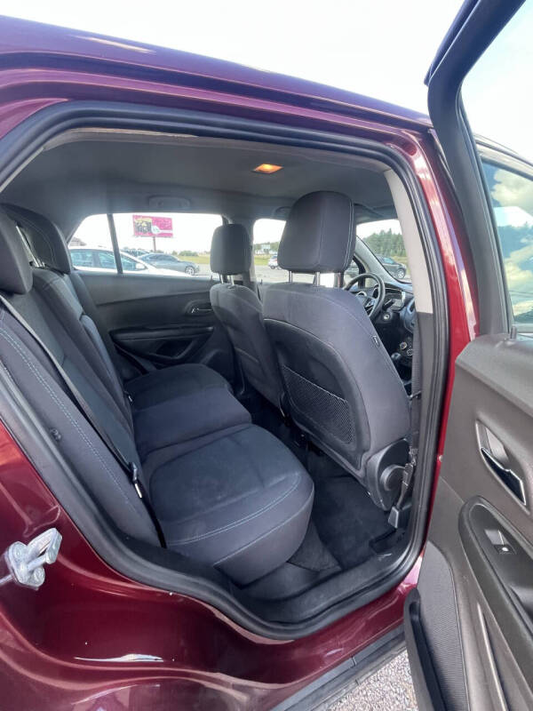 2016 Chevrolet Trax LS