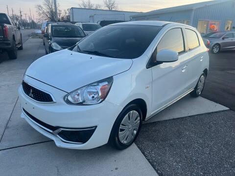 2019 Mitsubishi Mirage for sale at Toscana Auto Group in Mishawaka IN