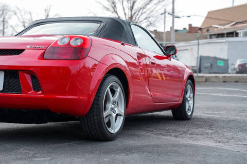 2003 Toyota MR2 Spyder