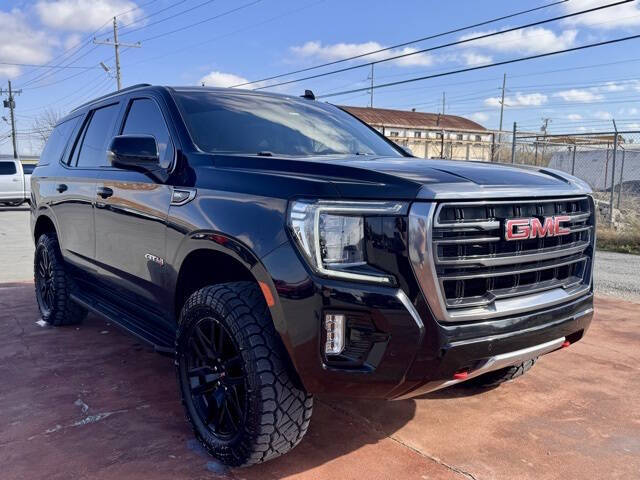 2022 GMC Yukon AT4