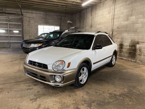 2002 Subaru Impreza for sale at Clarks Auto Sales in Salt Lake City UT