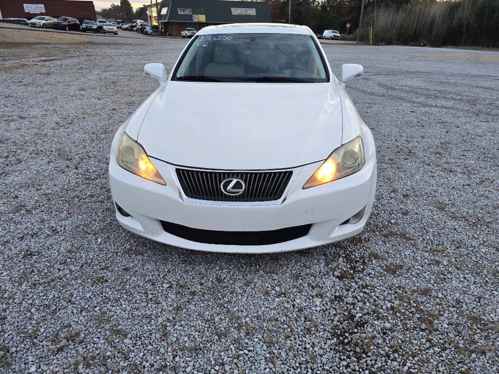 2009 Lexus IS 250 for sale at YOUR CAR GUY RONNIE in Alabaster, AL