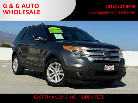 2015 Ford Explorer XLT