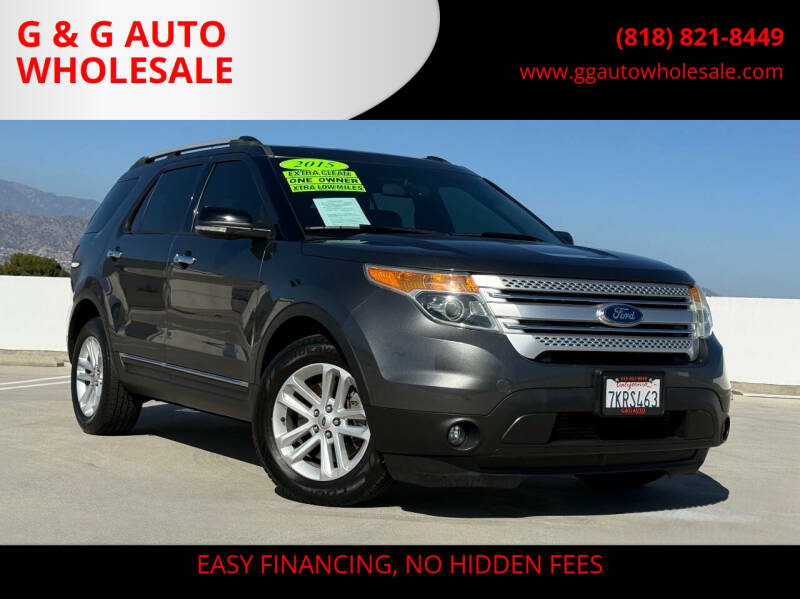 2015 Ford Explorer XLT