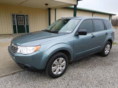 2010 Subaru Forester for sale at WESTERN RESERVE AUTO SALES in Beloit OH