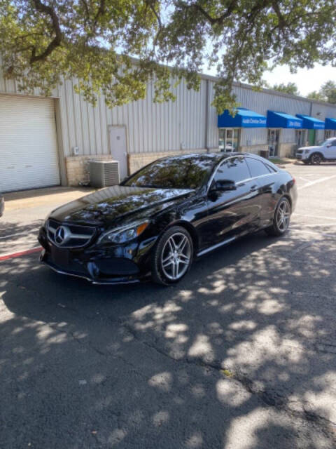 2016 Mercedes-Benz E-Class for sale at AUSTIN PREMIER AUTO in Austin, TX