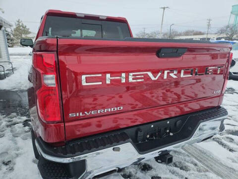 2019 Chevrolet Silverado 1500