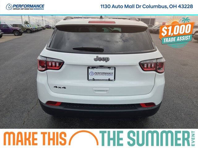 2026 Jeep Compass Latitude