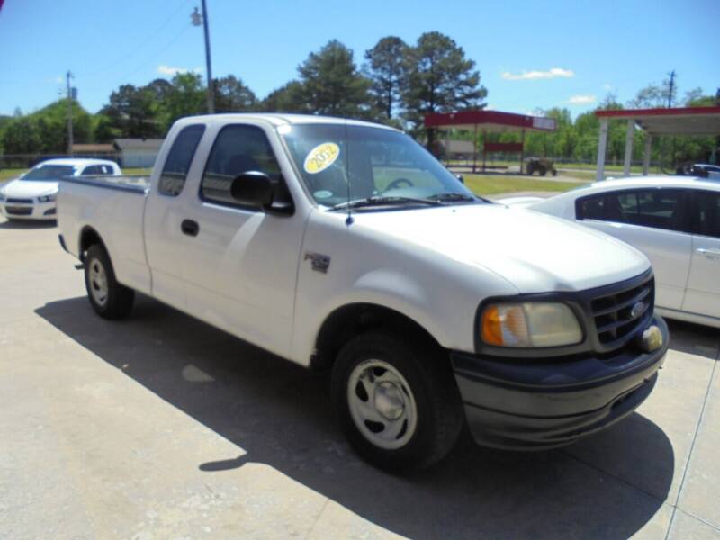 2002 Ford F-150 for sale at US PAWN AND LOAN in Austin AR