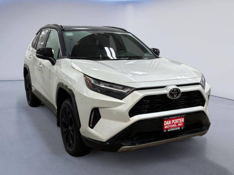2025 Toyota RAV4 Hybrid XSE