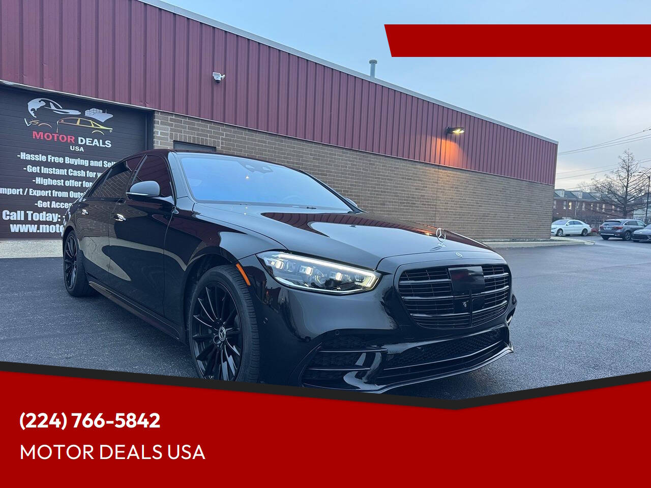 2023 Mercedes-Benz S-Class S 500 4MATIC AWD 4dr Sedan's photo