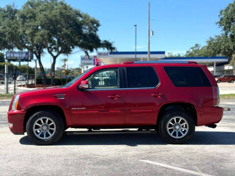 2012 Cadillac Escalade Premium