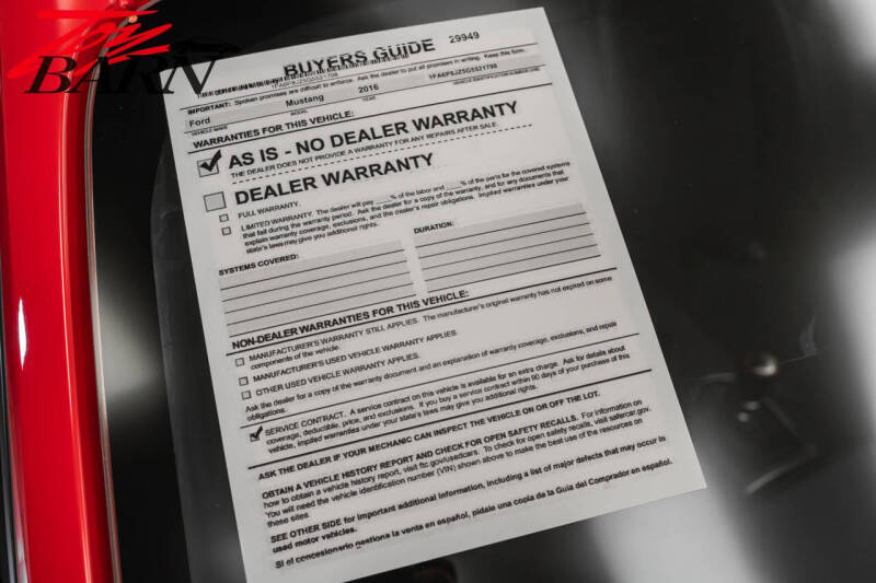 2016 Ford Mustang Shelby GT350