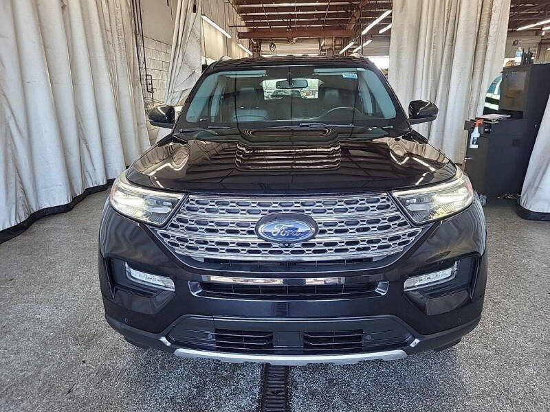 2021 Ford Explorer Limited