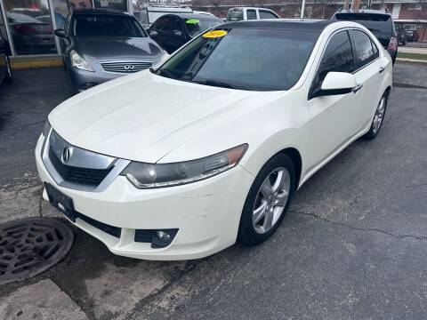 2009 Acura TSX for sale at TOP YIN MOTORS in Mount Prospect IL