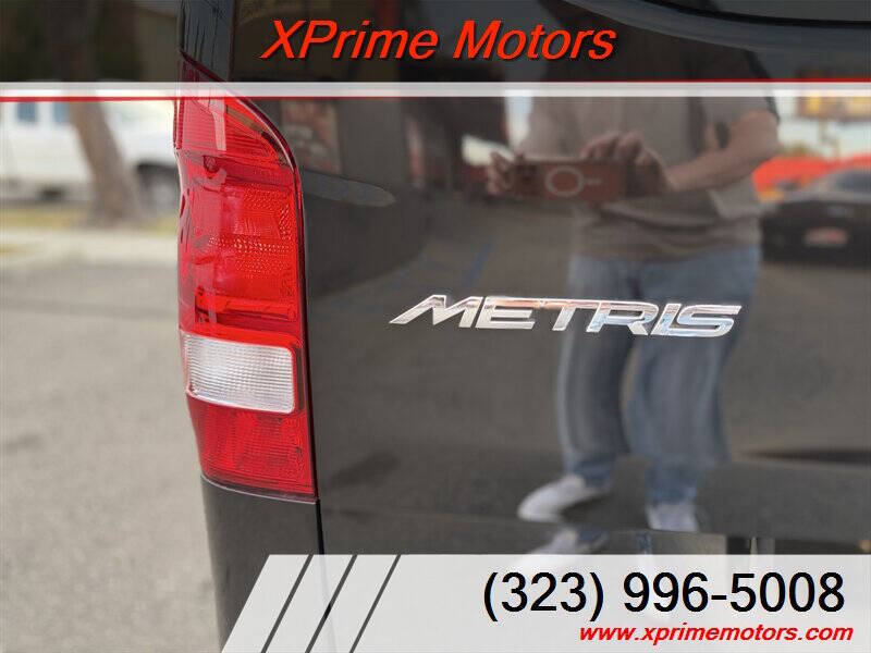 2018 Mercedes-Benz Metris Passenger