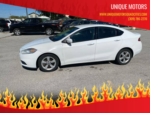 2015 Dodge Dart for sale at Unique Motors in Rock Island IL