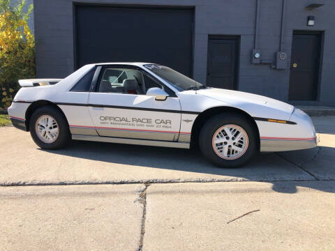 1984 Pontiac Fiero for sale at Adrenaline Motorsports Inc. in Saginaw MI