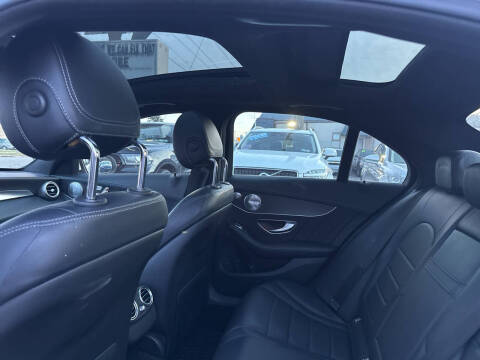 2015 Mercedes-Benz C-Class C 300 4MATIC