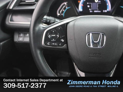 2020 Honda Civic EX-L