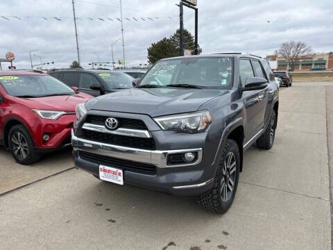 2016 Toyota 4Runner for sale at De Anda Auto Sales in South Sioux City NE