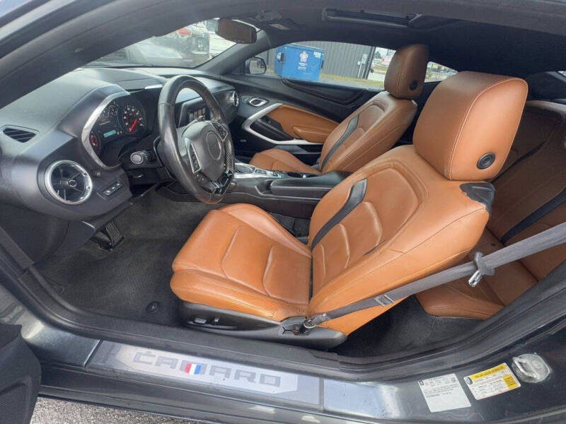 2016 Chevrolet Camaro LT