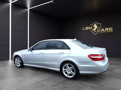 2013 Mercedes-Benz E-Class