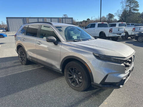 2025 Honda CR-V Hybrid Sport