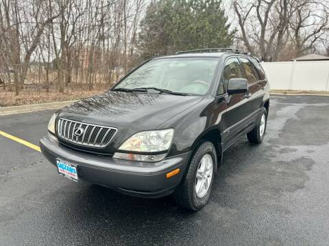 2001 Lexus RX 300 for sale at Siglers Auto Center in Skokie IL