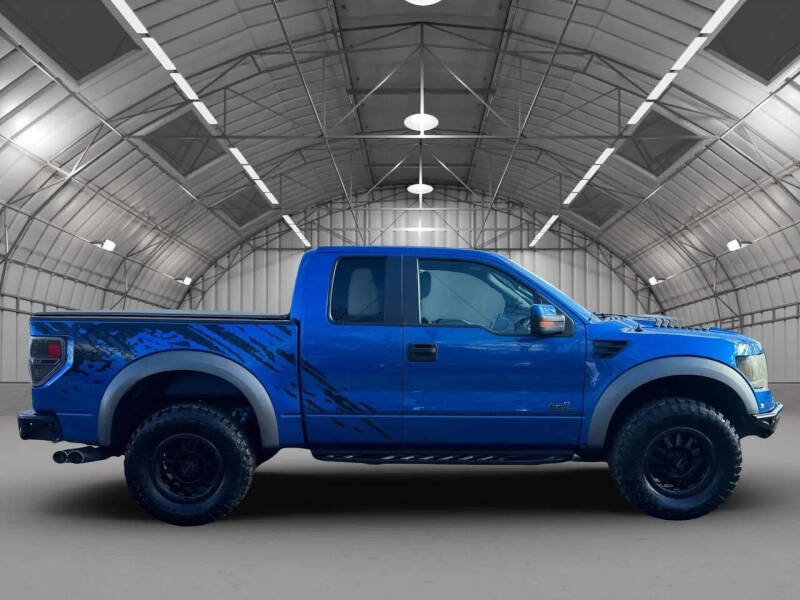 2010 Ford F-150 SVT Raptor