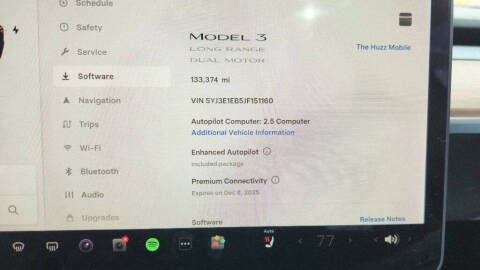 2018 Tesla Model 3 Long Range