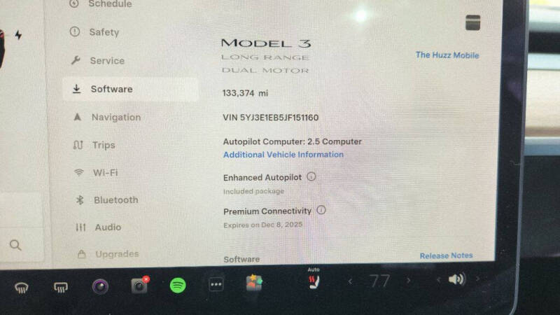 2018 Tesla Model 3 Long Range
