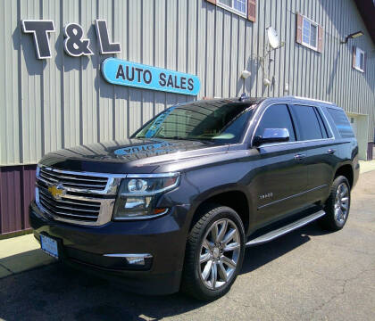 2017 Chevrolet Tahoe Premier