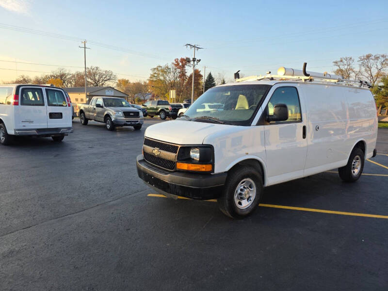 2013 Chevrolet Express 2500
