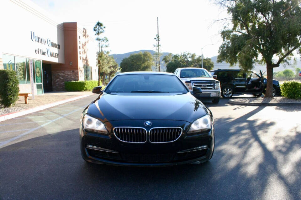 2013 BMW 6 Series for sale at CK Motors in Murrieta, CA