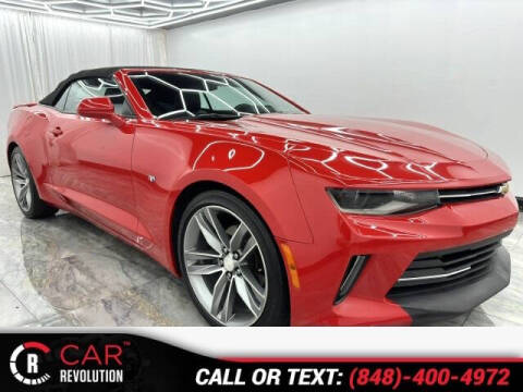 2017 Chevrolet Camaro for sale at EMG AUTO SALES in Avenel NJ